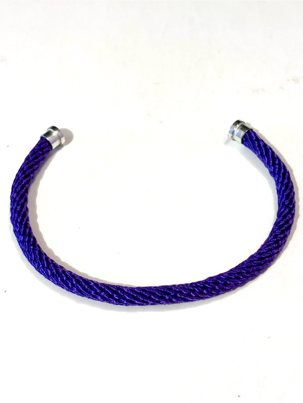 🆕Listing! Brighton purple Color Clique Cord Holds Clique ornaments Retired